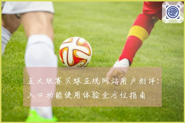 五大联赛买球正规网站用户测评：入口功能使用体验全方位指南