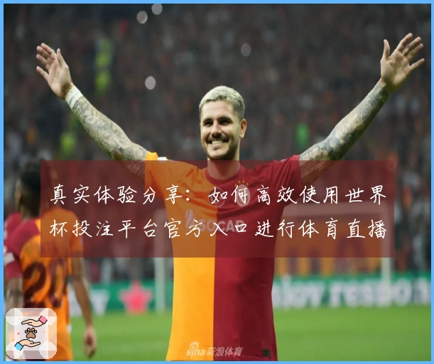 真实体验分享：如何高效使用世界杯投注平台官方入口进行体育直播