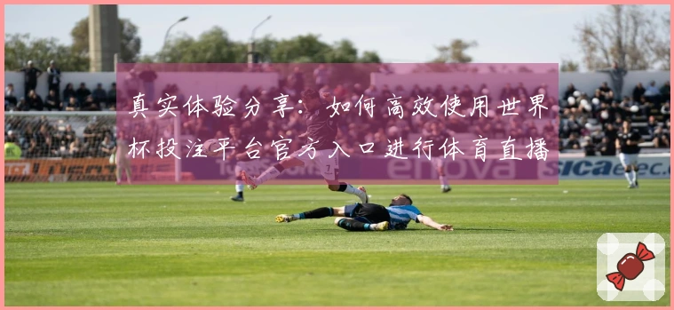 真实体验分享：如何高效使用世界杯投注平台官方入口进行体育直播
