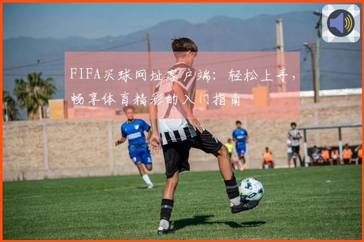 FIFA买球网址客户端:轻松上手,畅享体育精彩的入门指南