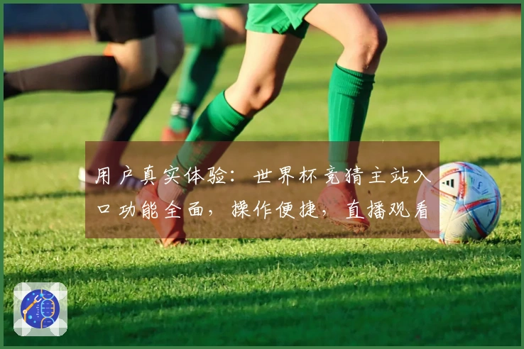 用户真实体验：世界杯竞猜主站入口功能全面，操作便捷，直播观看流畅