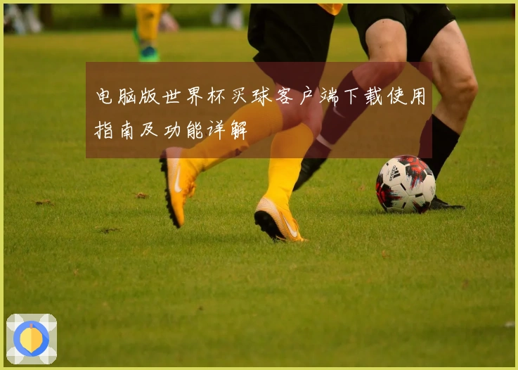 电脑版世界杯买球客户端下载使用指南及功能详解